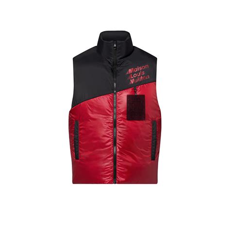 louis vuitton gilet gonfiabile|Products by Louis Vuitton: Reversible Wintery Down Gilet.